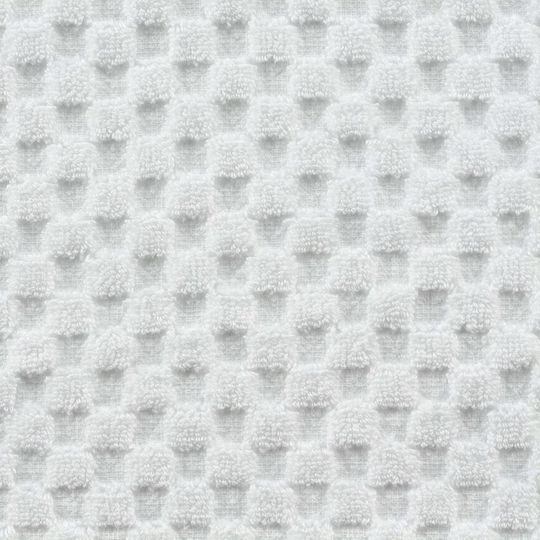 Abyss & Habidecor Lavette Alaska 30x30εκ. Weiß Gewicht 500gr/m²