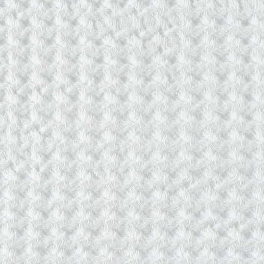 Abyss & Habidecor Lavette Waffle 30x30εκ. Weiß Gewicht 350gr/m²