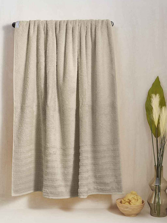 Fieldcrest Πετσέτα Σώματος Ultra Soft 90x180εκ. Μπεζ