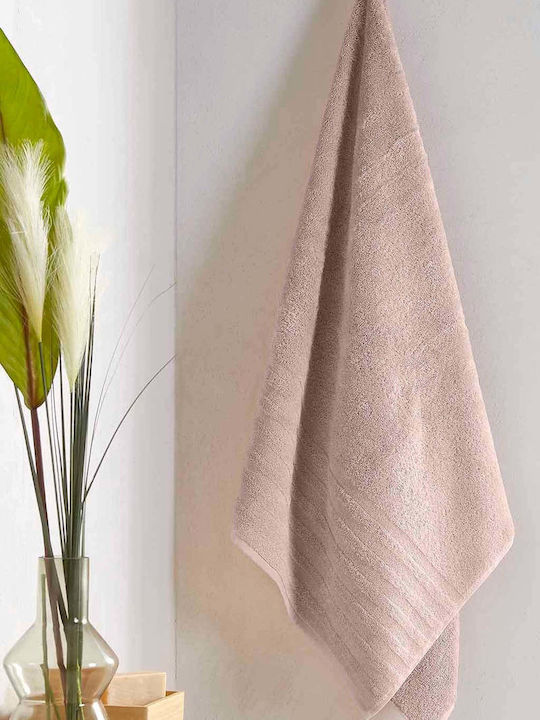 Fieldcrest Badehandtuch Ultra Soft 76x147εκ. Ecru