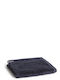 Hauz Handtuch Viscose 33x33εκ. Blue Black Gewicht 700gr/m²