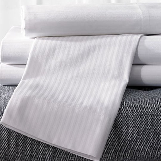 Palatex Sheet Semi Double 180x270cm. Perfect White