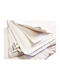 Mattex Пухено Куинсайз Пухено 220x240бр Бял 12 togs Togs