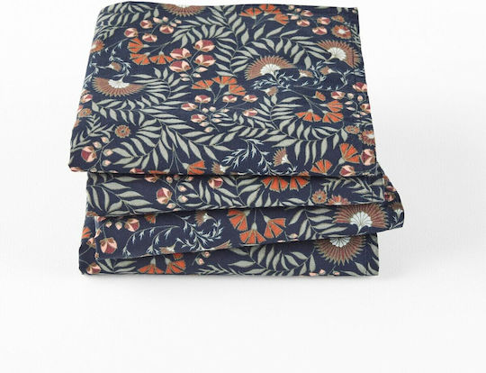 La Redoute Interieurs Tischdecken Set Blau 45x45cm