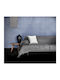 Mattex Decken & Couchdecken Sesselüberwurf Zwei Seiten 180x180cm Grau