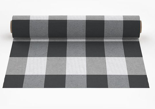 Ntampoudis Decoration Fabric 27x200cm Black