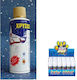 Weihnachtliche Dekoration Spray 1cm