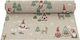 Ntampoudis The Life of Dwarfs Christmas Fabric