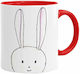 Koupakoupa Easter Cup Ceramic Red