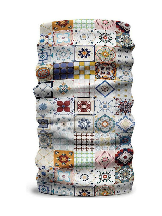 Matt Scarf Micro Hidraulic Περιλαίμιο Αναβάτη Μοτοσυκλέτας από Πολυεστέρα Πολύχρωμο