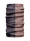 Matt Scarf Micro Caotic Шал за Врат за Мотоциклетист от Полиестер Многоцветен