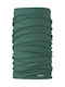 Matt Scarf Micro Grass Шал за Врат за Мотоциклетист от Полиестер Зелен Цвят