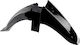 Kazer Motorcycle Front Wheel Fender for Kawasaki KAZE R 115 Black 1pcs