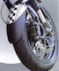 Ermax Калник на Мотоциклет за Honda Кросранър Черен 1бр