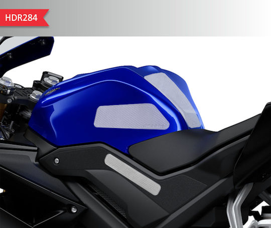 Protecția rezervorului de adeziv Transparent