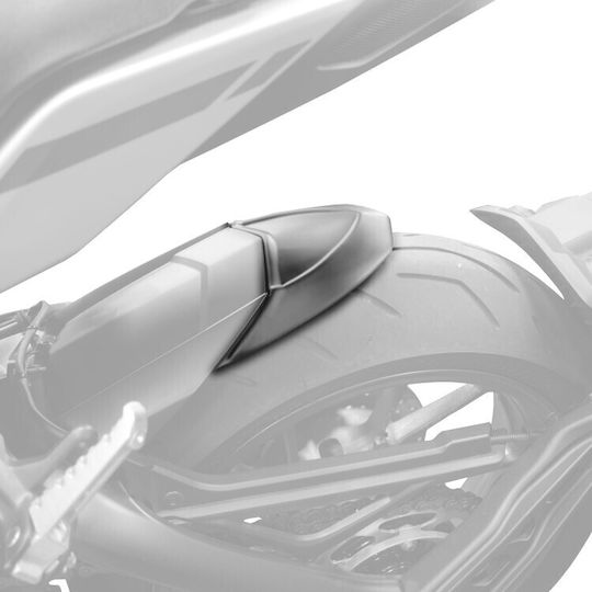 Pyramid Plastics Πίσω Φτερό Πίσω Τροχού Μοτοσυκλέτας για Yamaha MT-09 Μαύρο