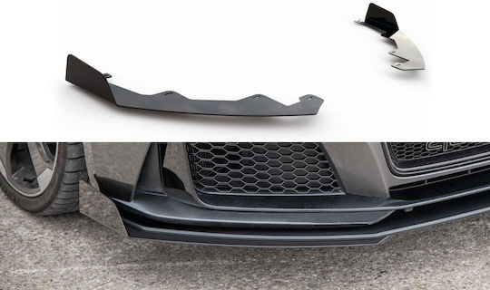 Spoiler Car Front Compatible with Audi RS3