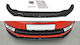 Maxton Design Spoiler Car Front Compatible with Skoda Rapid