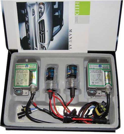 Autoline Lamps Car HB3 Xenon White 35W 2pcs