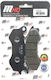 MHQ Motorcycle Brake Pads Pro Honda PCX 125