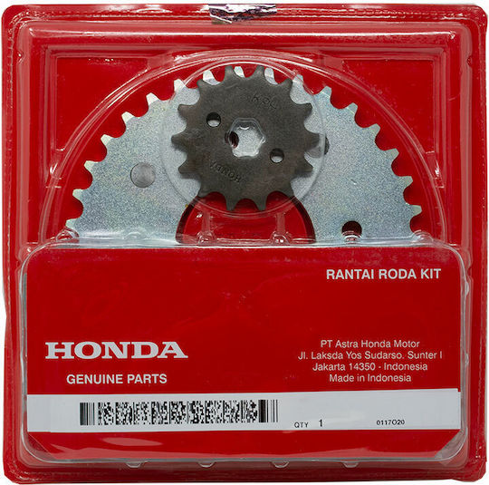 Honda Σετ Γρανάζια Αλυσίδα για Honda GTR 150