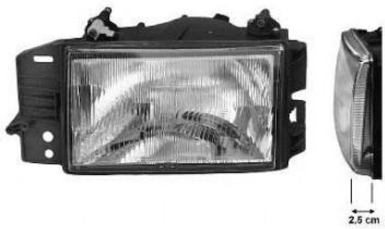 Front Lights for Fiat Tipo