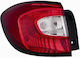 Taillights for Renault Captur