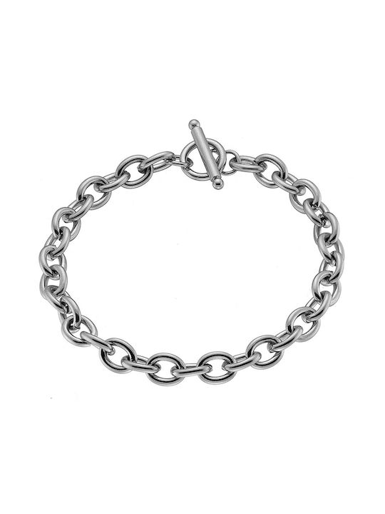 Chain Hand made of Steel Thick Thickness 8.2mm and Length 18cm