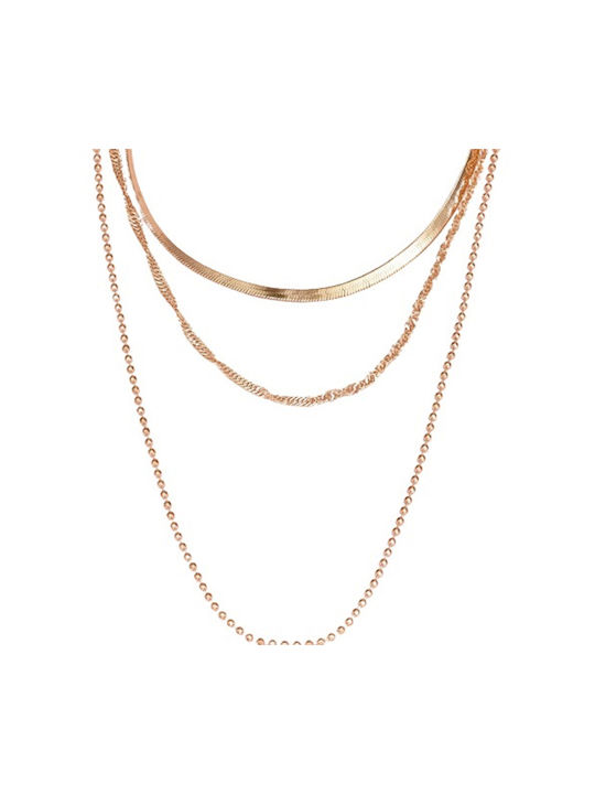 Chain Neck Gold-plated