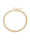 Chain Neck Gold-plated