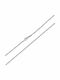 Luxor Silver Chain Neck Length 55cm