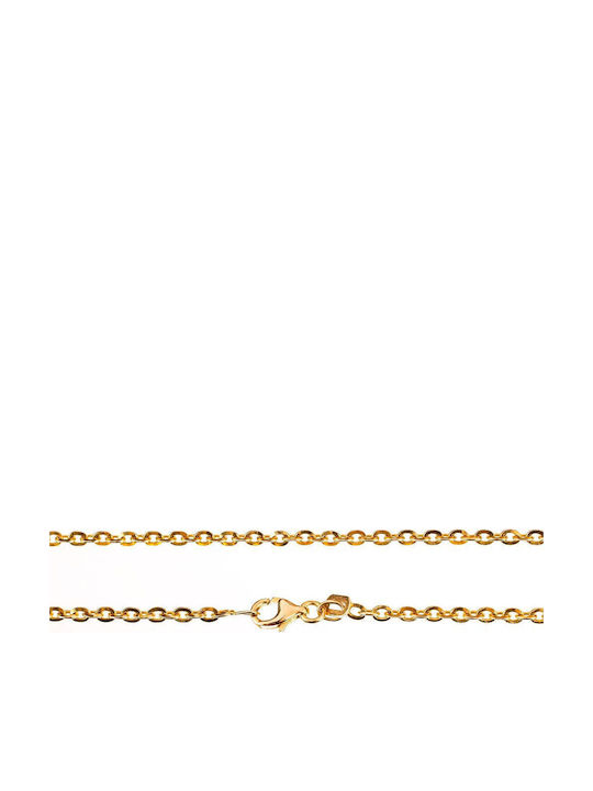 Gatsa Gold Chain Neck 14K Length 45cm