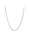 Chain Neck from Steel Thin Thickness 2.5mm and Length 60cm