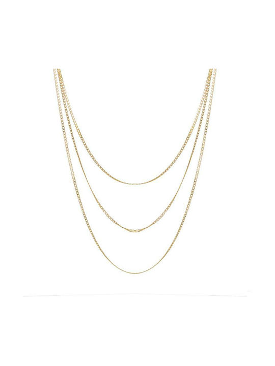 Gold Chain Neck 14K