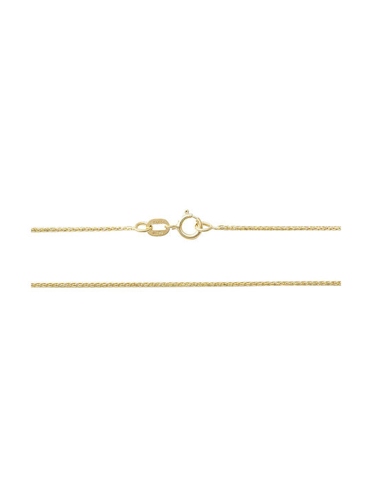 Kosmima Shop Gold Chain Neck 14K Length 45cm