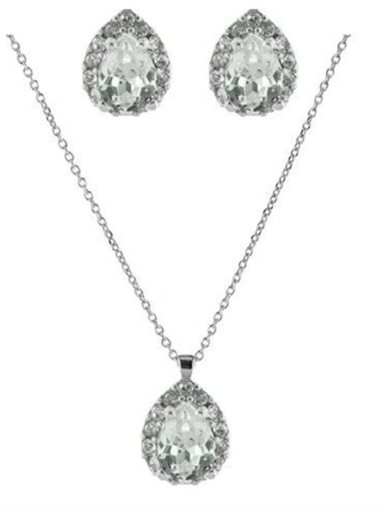 Exis Jewellery Set De Bijuterii Din Argint