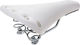 BRN White Bicycle Saddle Retro