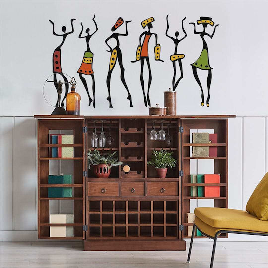 Decorative Sticker Wall 1pcs 100x55cm Caravelshop