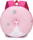 One & Only Baby Schulranzen Rucksack Kindergarten Rosa 26 x 11 x 26cm