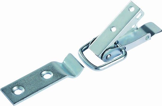 Lux Tools Cârlig Ușă Argintiu