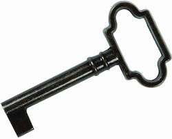 Κλειδί Απλό Χρυσό 2τμχ με Σχέδιο Design Κλειδί Απλό Χρυσό 2τμχ με Σχέδιο Design