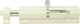 Door Handle White