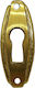 Rosette - Door Escutcheon Furniture Bronze