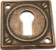 Rosette - Door Escutcheon Furniture