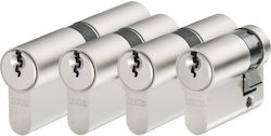 Abus Цилиндър Ключалка Сигурностен E20np 45мм