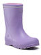 Kinder Gummistiefel Lila