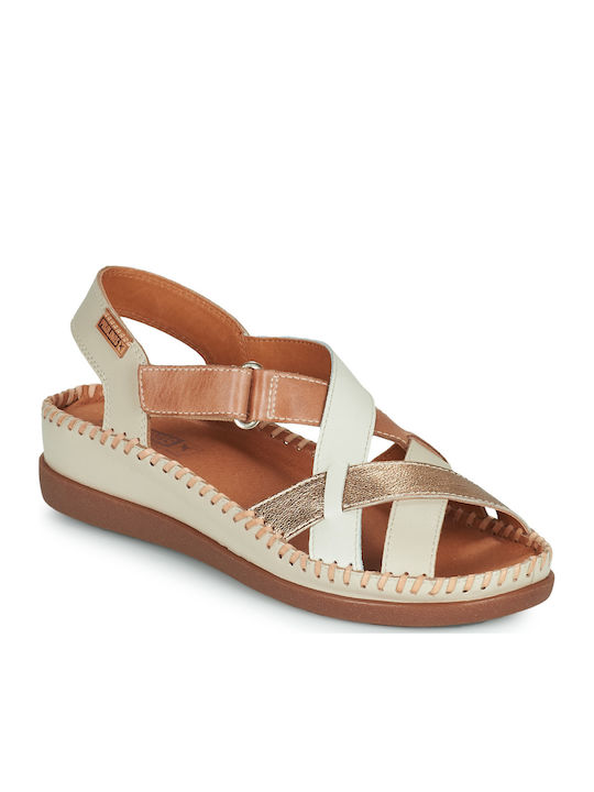 Pikolinos Damenplattformen Beige