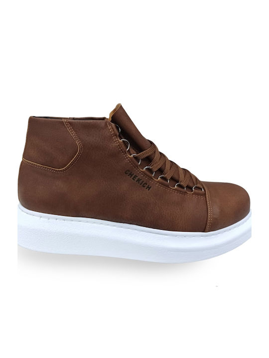 Chekich Casual Boots Brown CH258