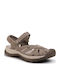Sandal Ανδρικά Σανδάλια σε Καφέ Χρώμα