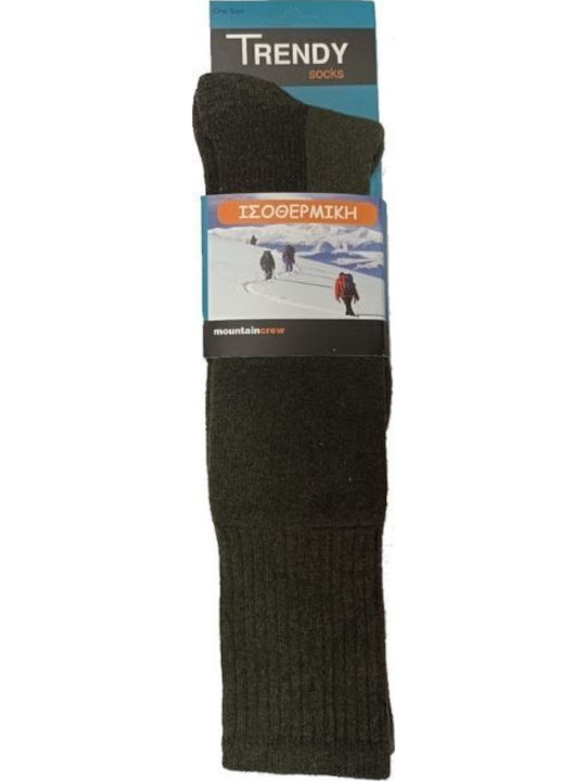 Trendy Mountain Crew Ανδρικές Ισοθερμικές Κάλτσ...